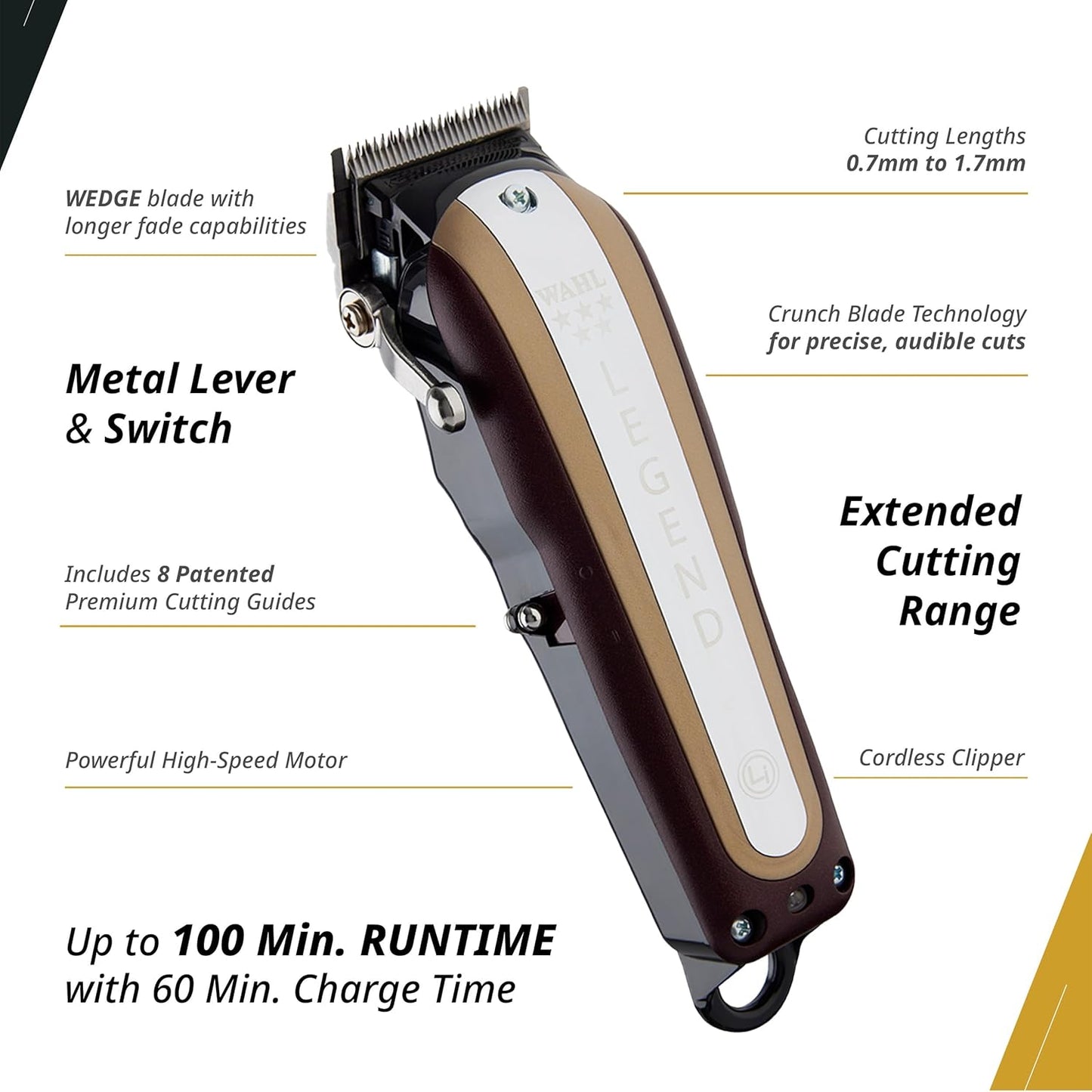 Wahl Professional 5 Star Series Cordless Legend Model 08594