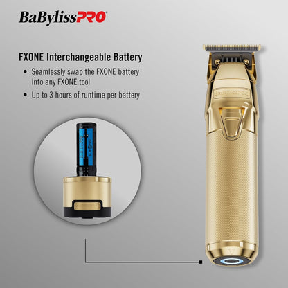 BaBylissPRO FXONE GOLDFX All Metal Trimmer