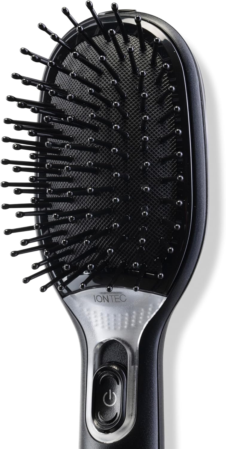 Braun Satin 7 Hair Styler Comb Brush, Black, BR710