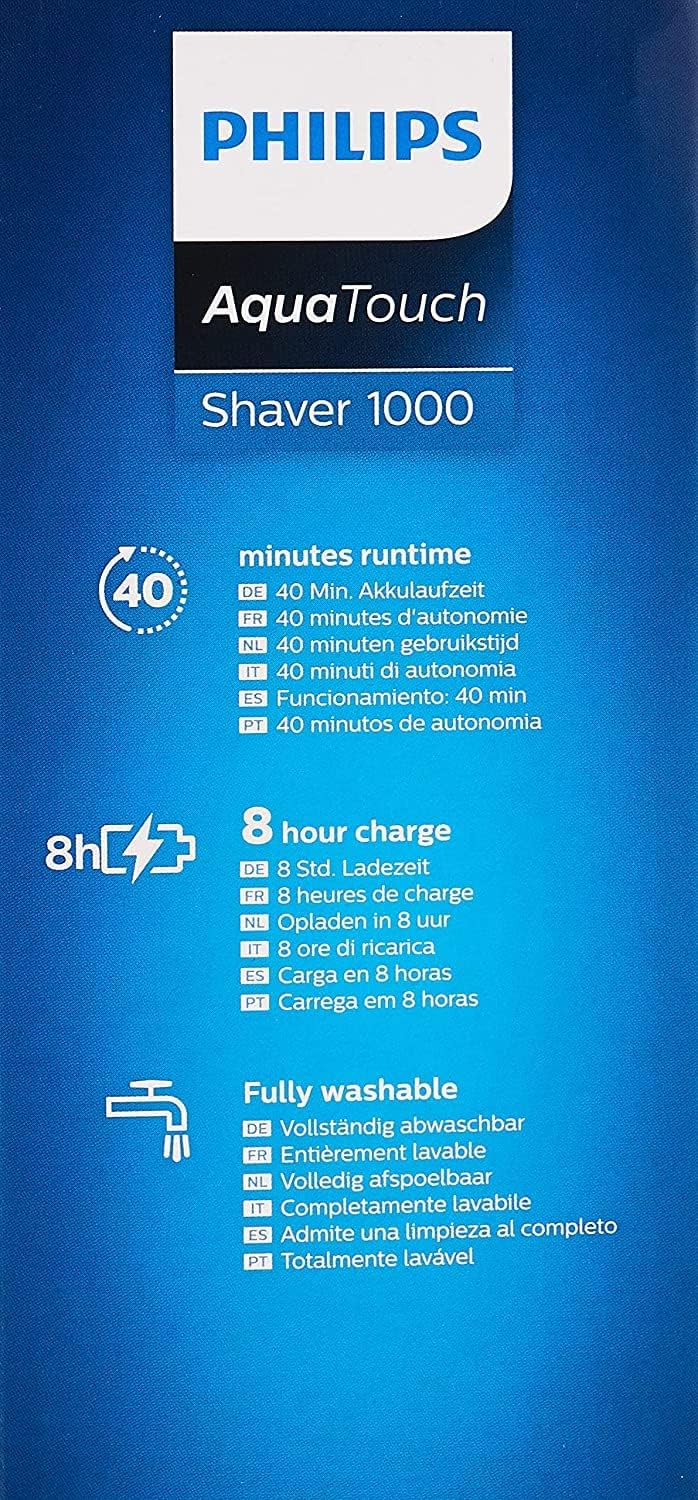 Philips Series 1000 Wet Or Dry Electric Shaver - S112140