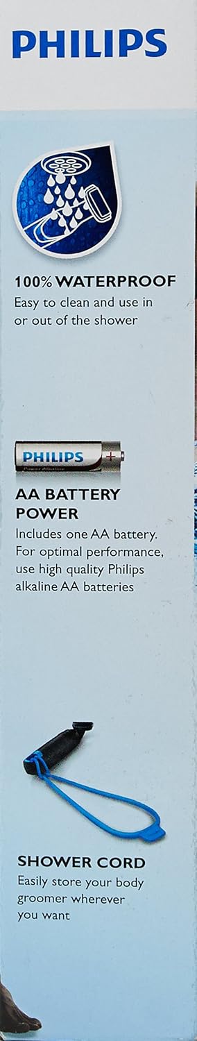 Philips BG1025/15 Showerproof Body Groomer for Men