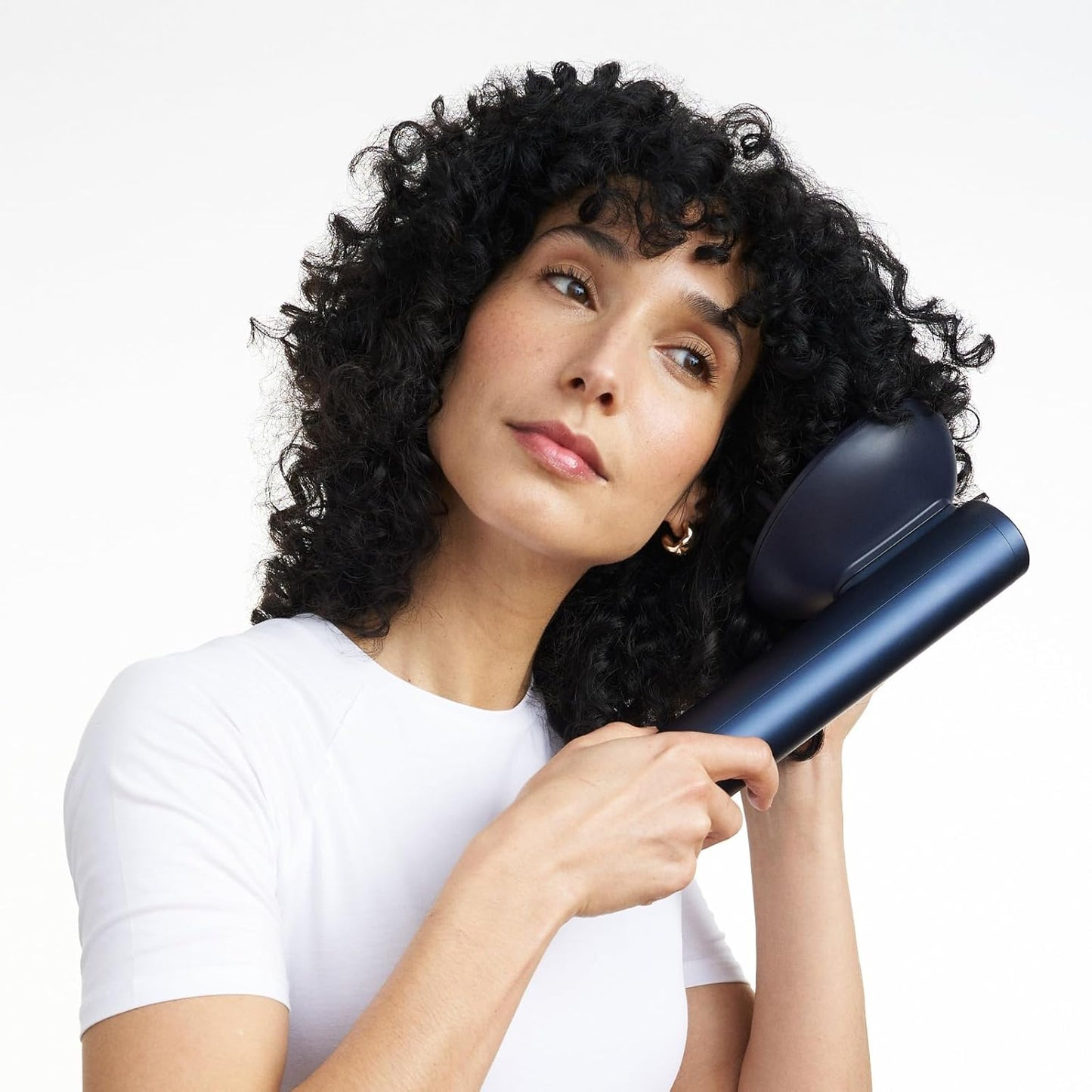 BaByliss Air Wand Diffuser | Curl and Volume Enhancing Attachment for Air Wand Styler | Ideal for Defining Curls | Waves | and Adding Volume for Smooth | Frizz-Free Styles – (AS6550-DIF)
