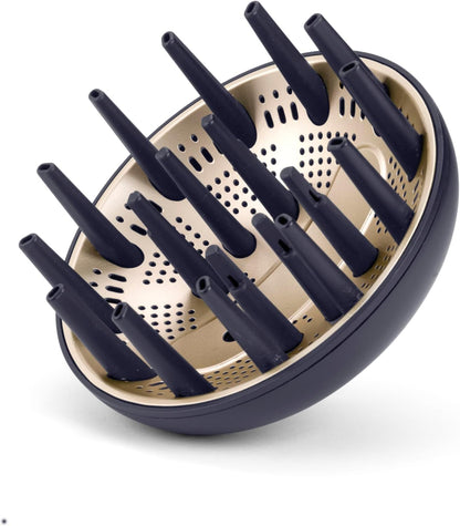 BaByliss Air Wand Diffuser | Curl and Volume Enhancing Attachment for Air Wand Styler | Ideal for Defining Curls | Waves | and Adding Volume for Smooth | Frizz-Free Styles – (AS6550-DIF)