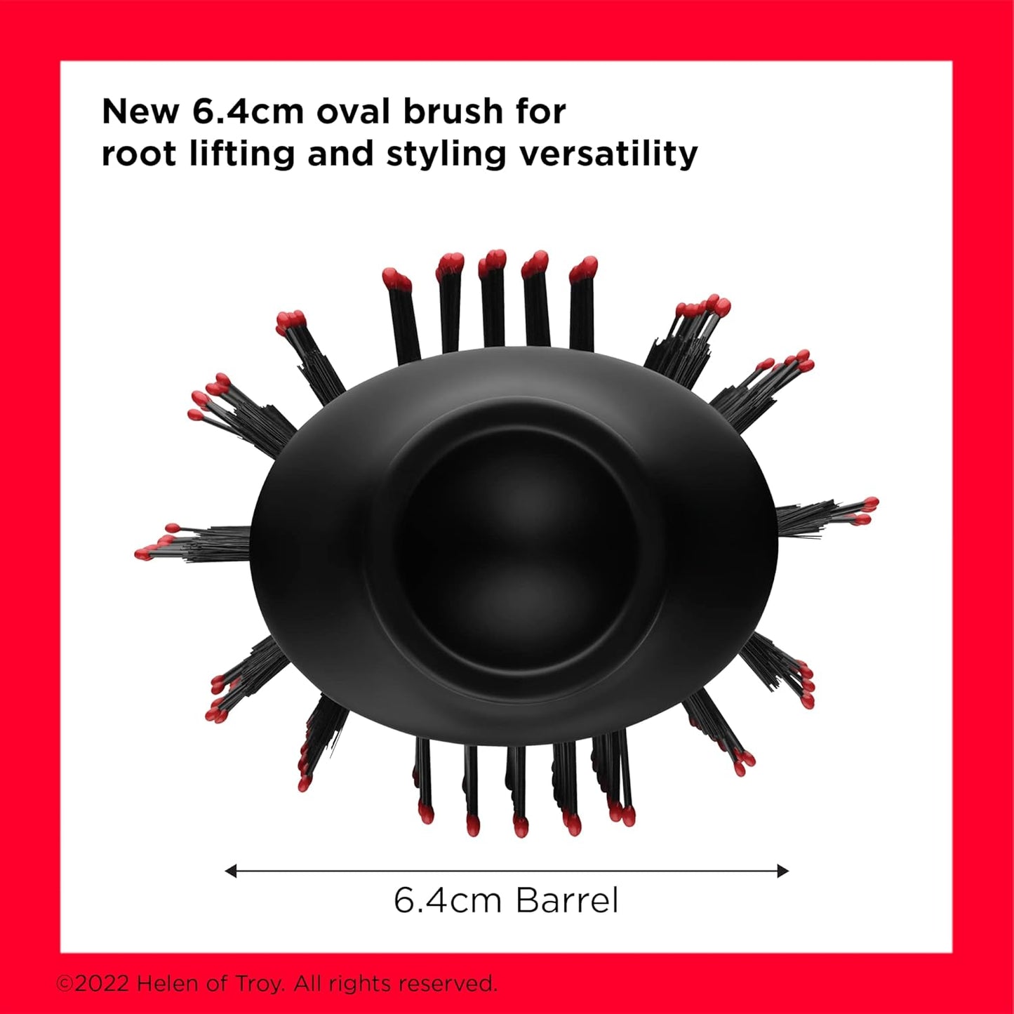 REVLON One-Step Volumiser Plus (Patented Detachable Head, Ceramic Titanium Barrel, Nylon Styling Bristles with Activated Charcoal Pins, Tourmaline Ionic Technology), RVDR5298UK