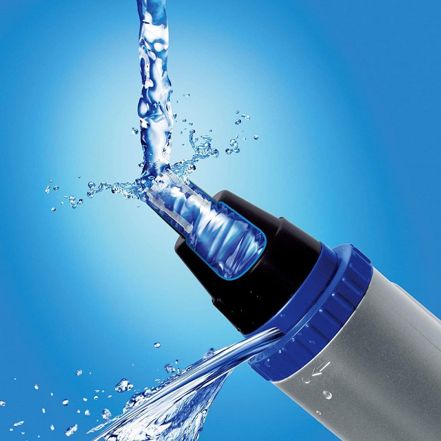 Panasonic Er-Gn30 Nose Ear & Facial Hair Wet And Dry Trimmer