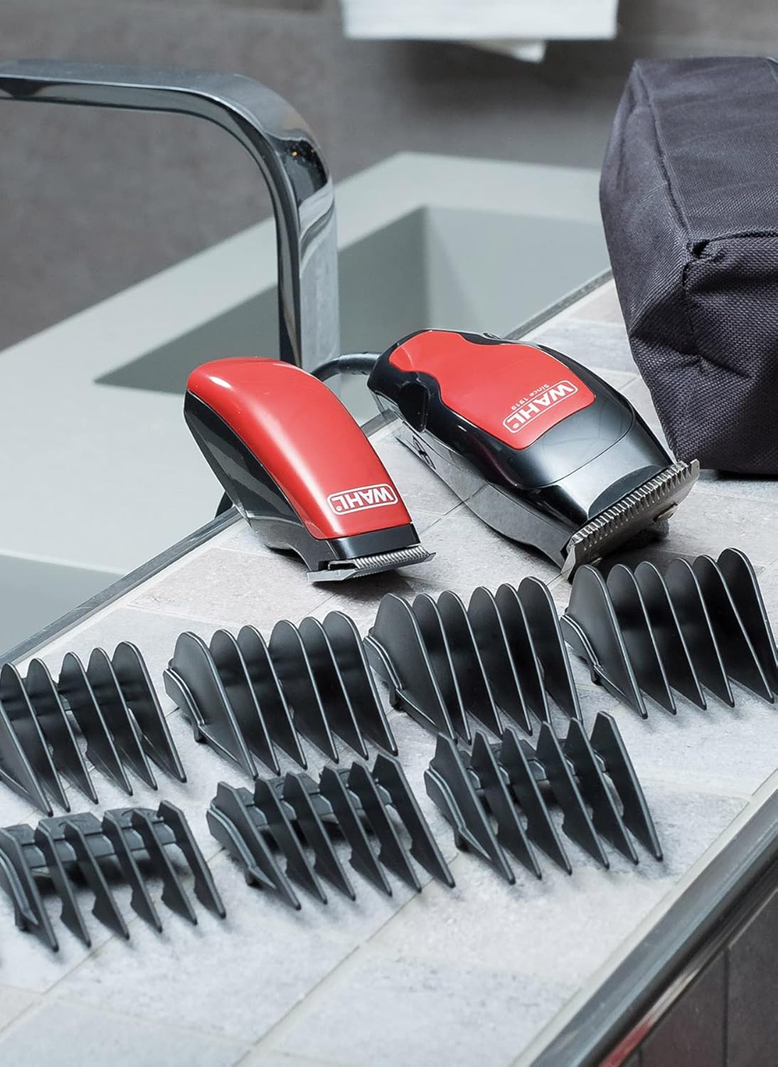 Wahl Men's Home Pro 100 Hair Clipper + Beard Trimmer Combo