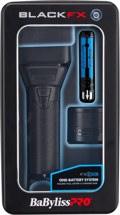 BaBylissPRO FXONE BLACKFX All Metal Double Foil Shaver