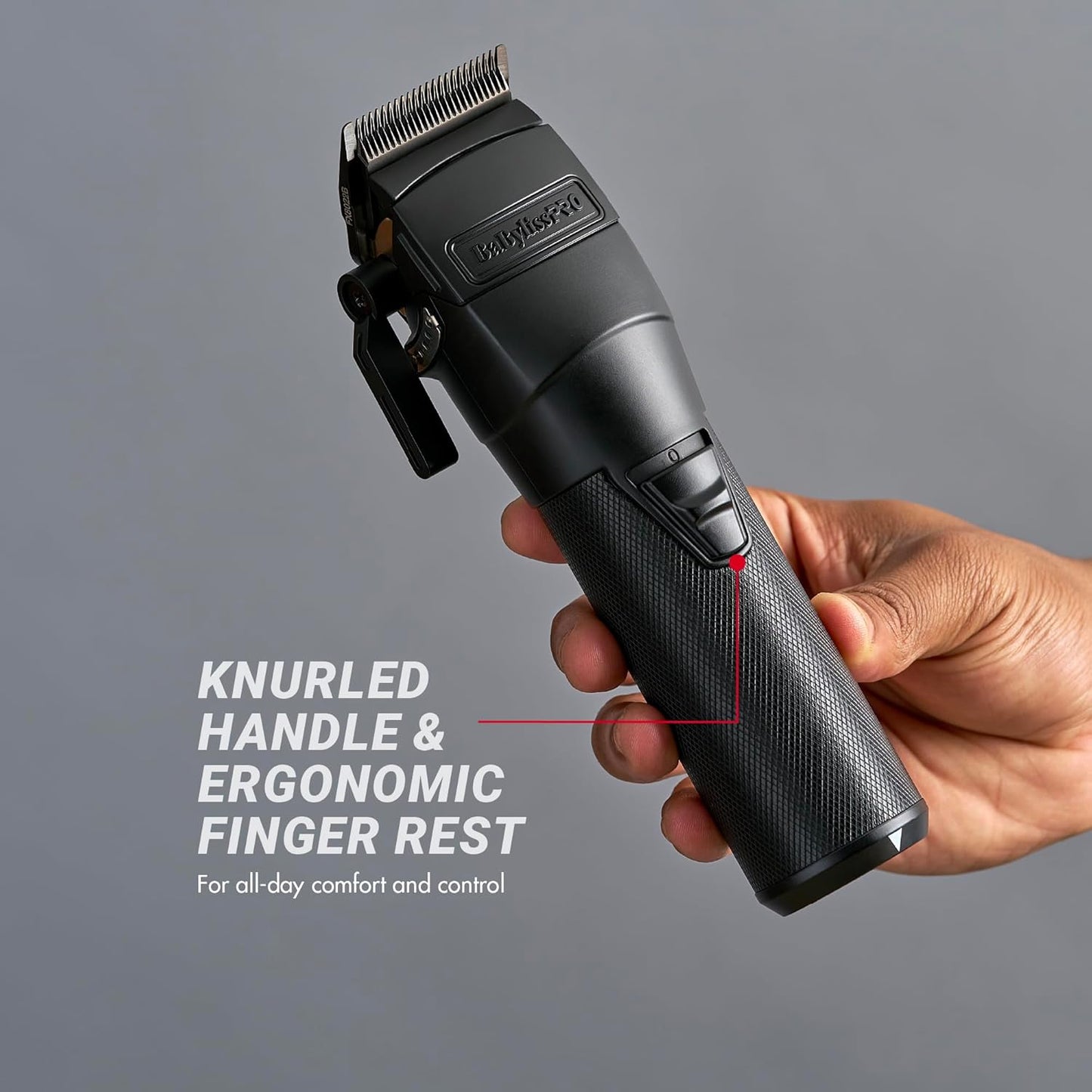 BaBylissPRO FXONE BLACKFX All Metal Clipper