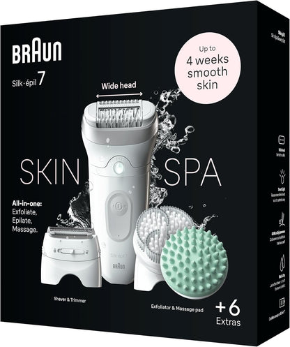 Braun Silk-épil 7 Epilator SE7-081