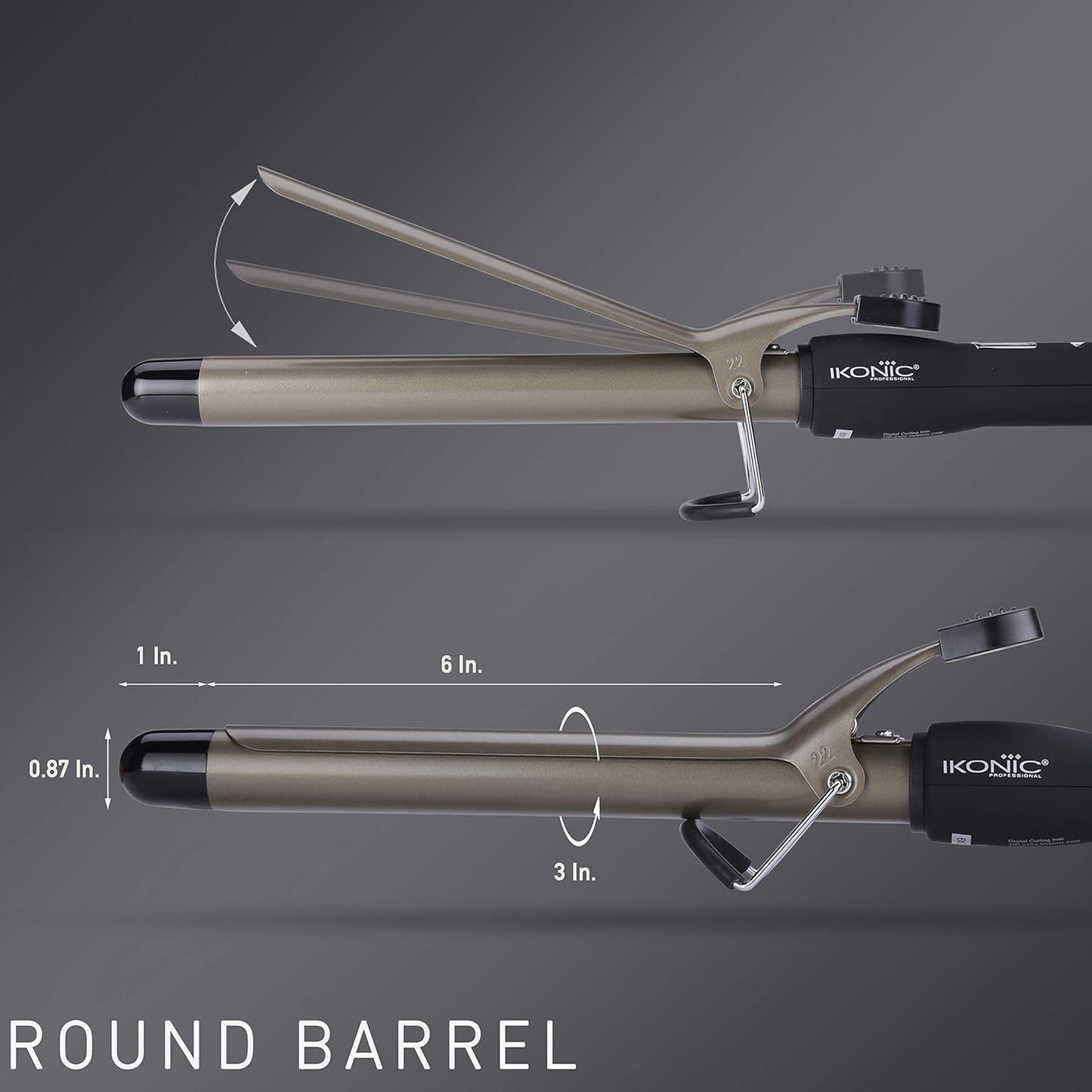 IKONIC Ct-22Mm Curling Tong