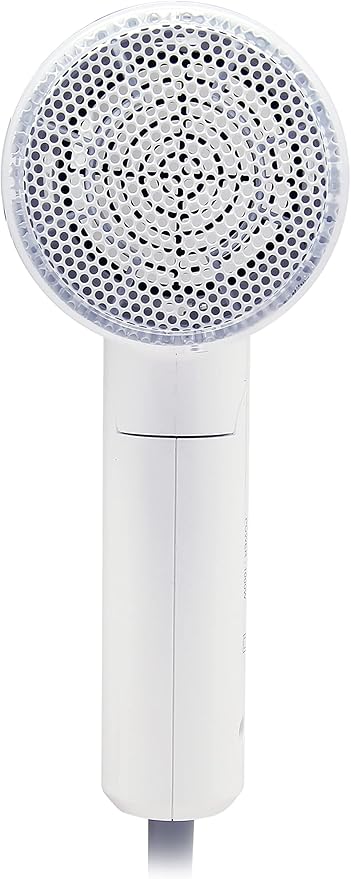 KHIND Compact 1000W Hair Dryer with 2 Heat Speeds & 1 Cool Shot Settings, Narrow Nozzle Airflow For Quick Drying, Honeycomb Inlet and Travel Friendly Foldable Design (HD1002)