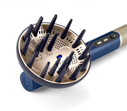 BaByliss Air Wand Diffuser | Curl and Volume Enhancing Attachment for Air Wand Styler | Ideal for Defining Curls | Waves | and Adding Volume for Smooth | Frizz-Free Styles – (AS6550-DIF)