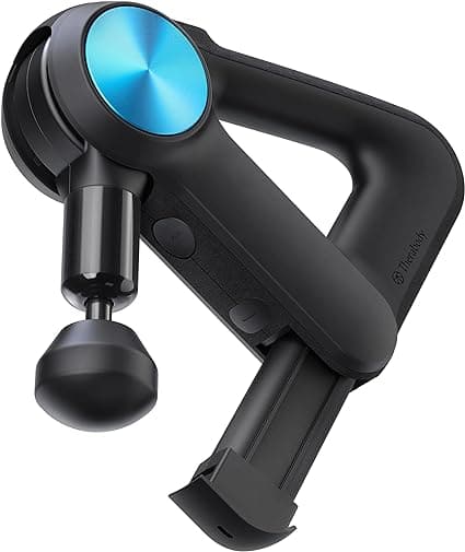 Theragun, G5 Pro, Handheld Deep Tissue Massage Gun 5th Gen, Black - Athletix.ae