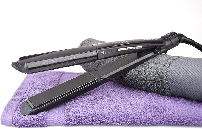 Babyliss ST330E 2-in-1 Wet And Dry Hair Curler & Straightener - 235 Celsius - 2725616967209