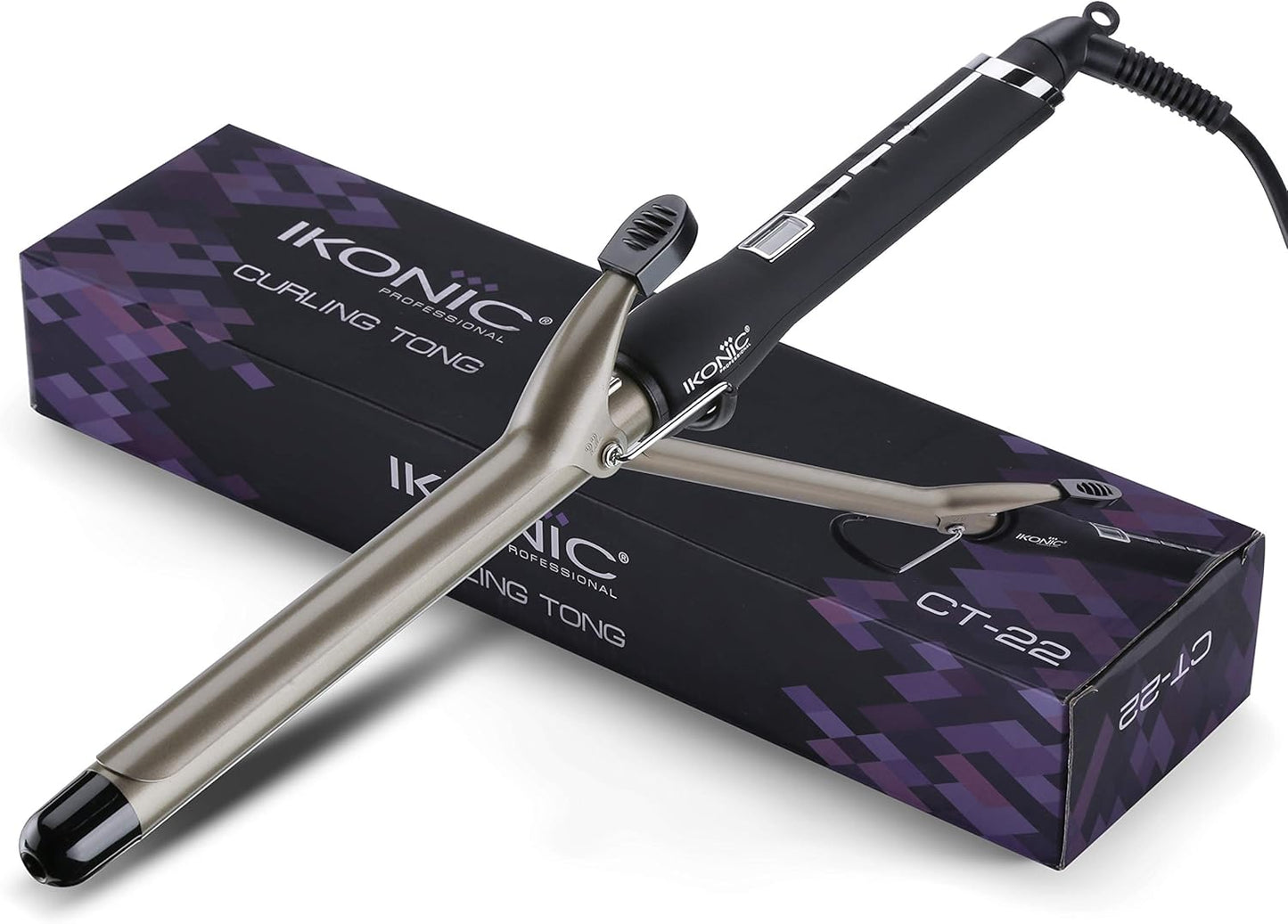 IKONIC Ct-22Mm Curling Tong
