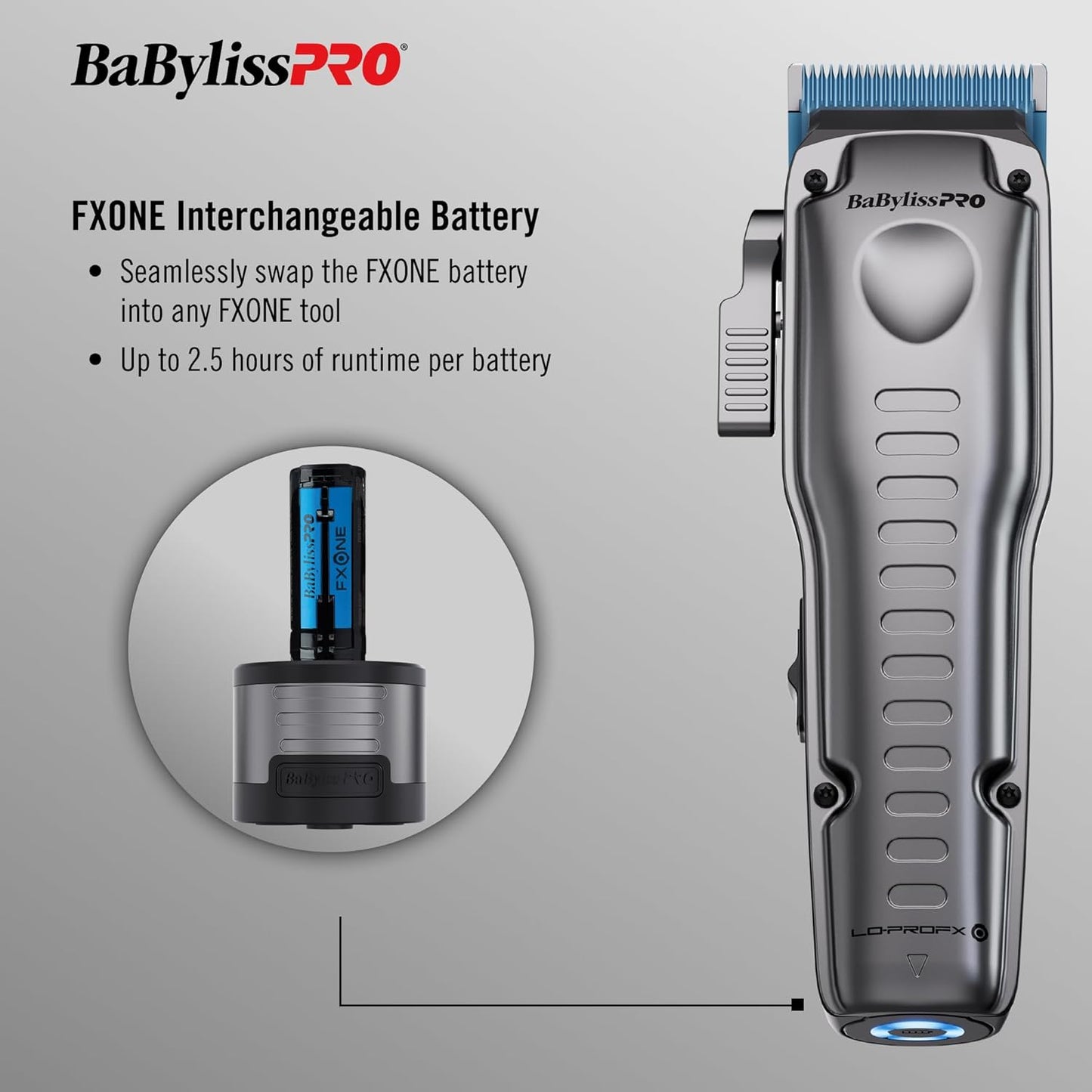 BaBylissPRO FXONE LO-PROFX High Performance Clipper