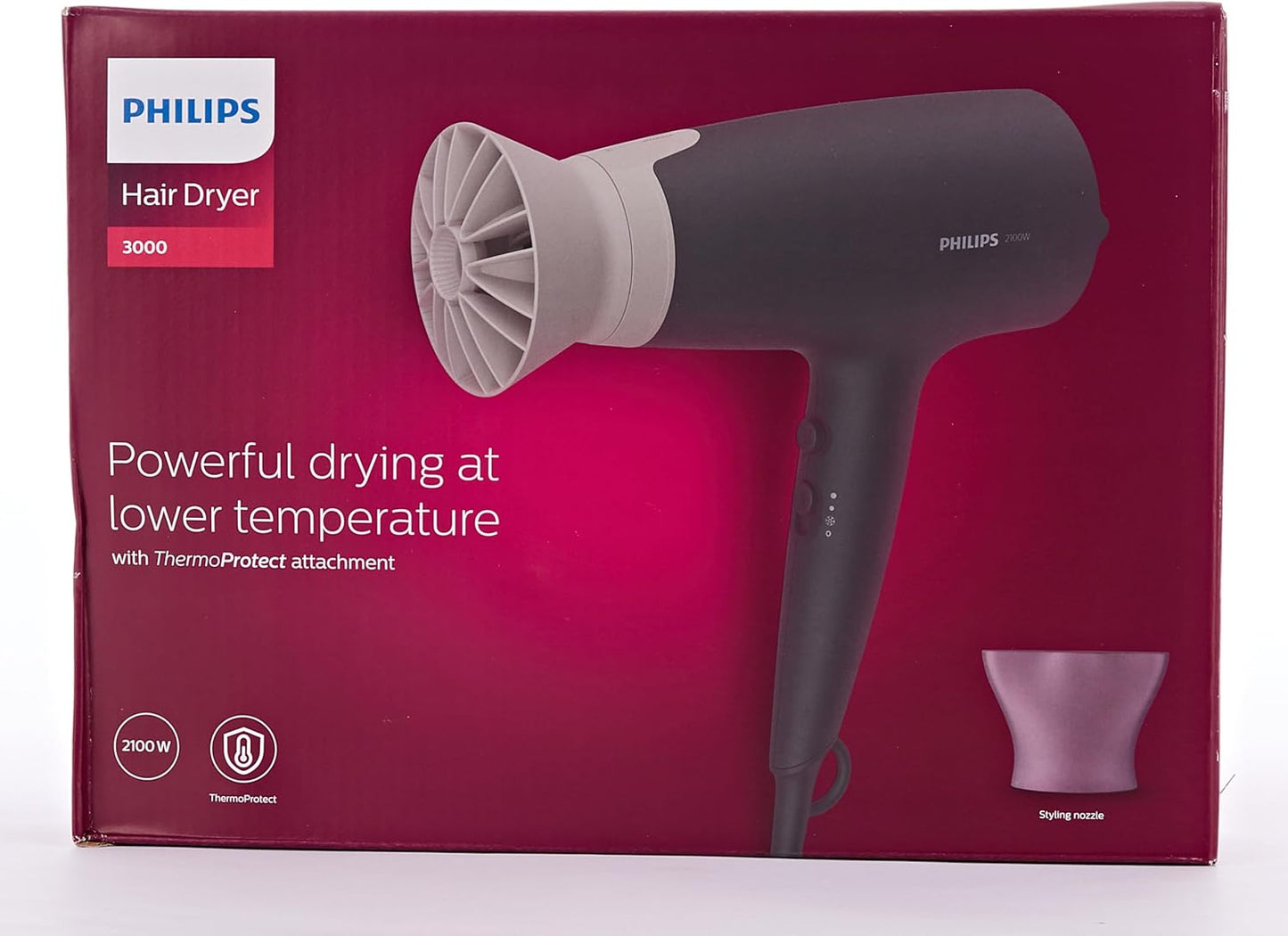 PHILIPS PAE BHD35110 DRYER