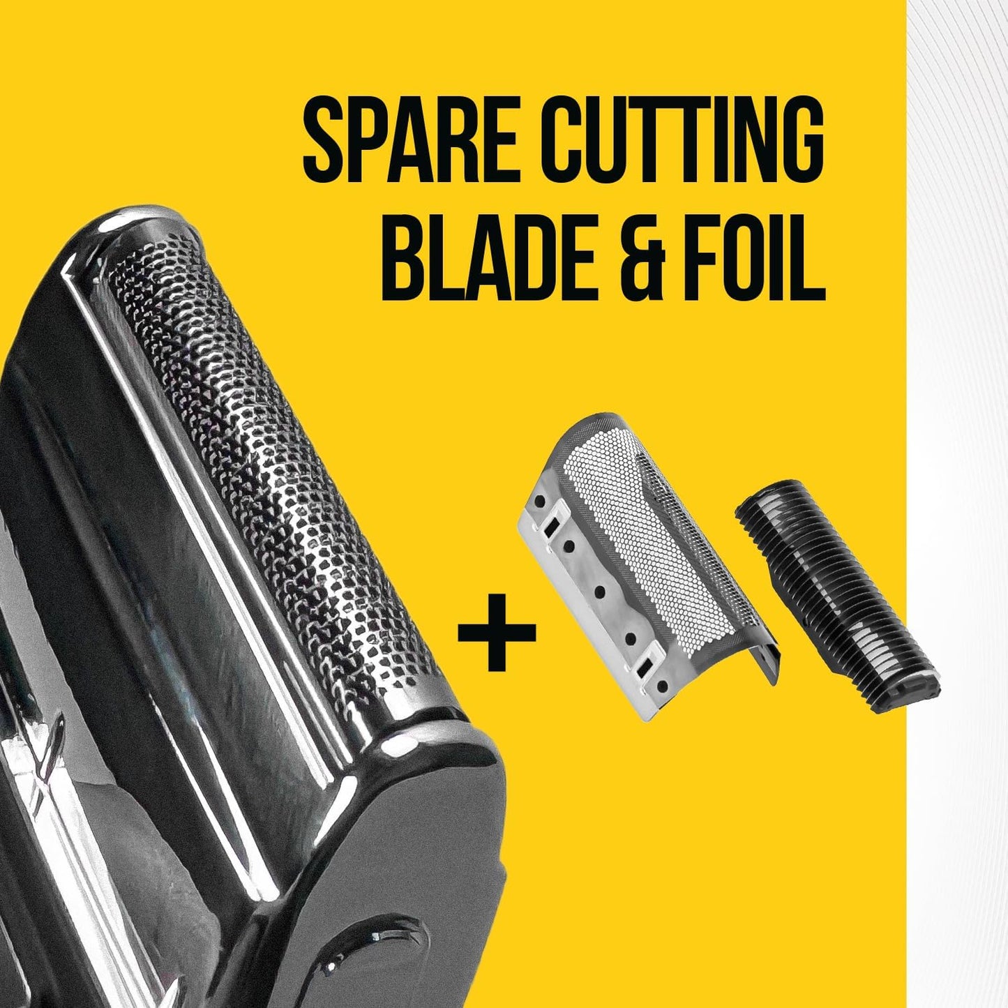 Wahl Pocket Travel Shaver, Compact Rechargeable Shaver, Beard Shaver, Electric Shavers for Men, Flex Foils, Close Cut, Small Shavers for Travelling, Black