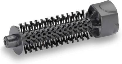 BaByliss 4 in 1 Rotating Air Styler Brush | Potent 1000W Styler For Ultra-Fast Drying | Salon Finish with Interchangeable Attachments For Hair Volumizing, Smoothing & Straightening | AS960SDE (Purple)