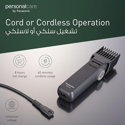 Panasonic Men's Beard/Hair Trimmer ER2031 Made in Japan Rechargeable stainless steel blade