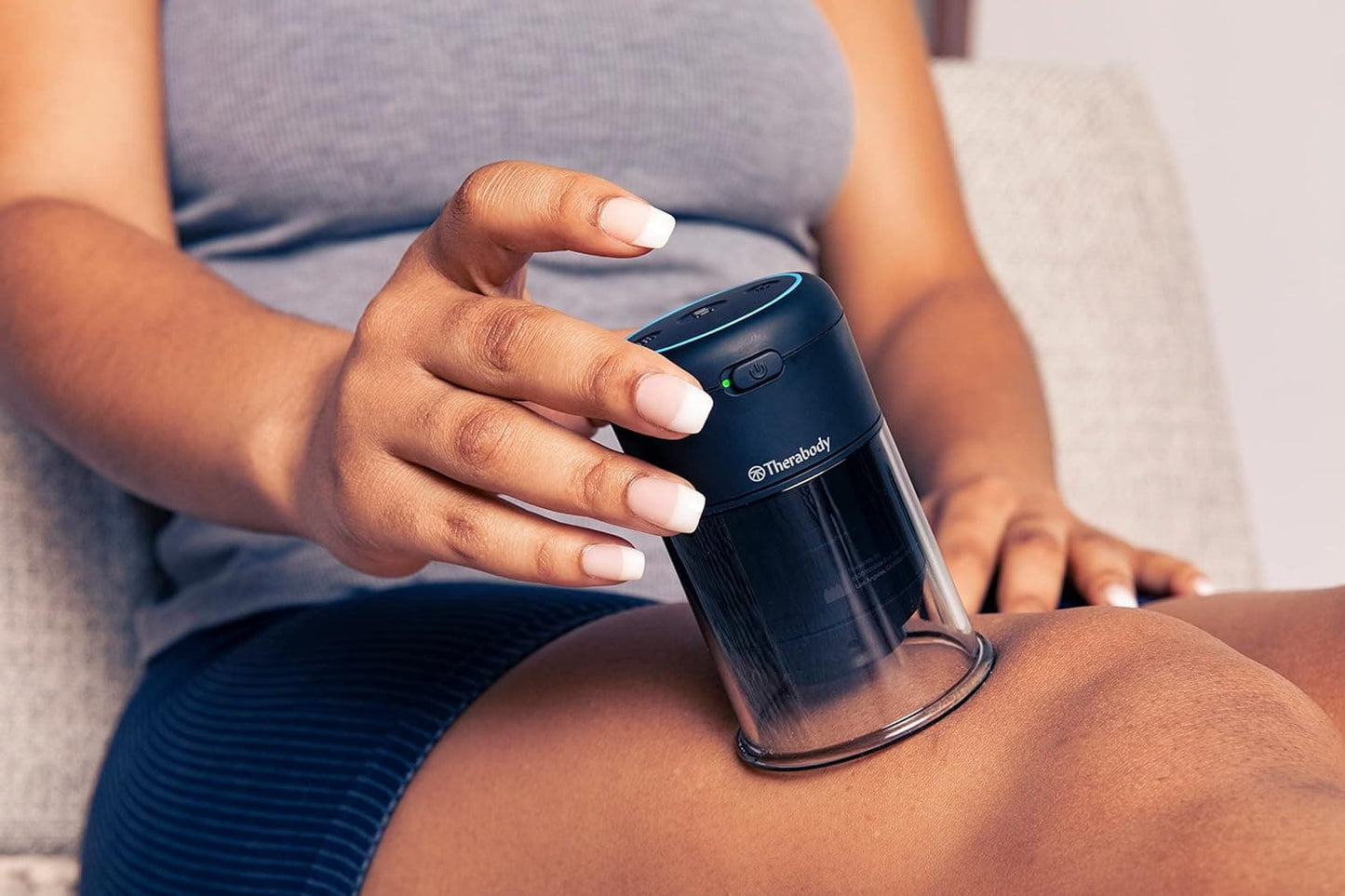 Theragun TheraCup Smart Cupping Device - Athletix.ae