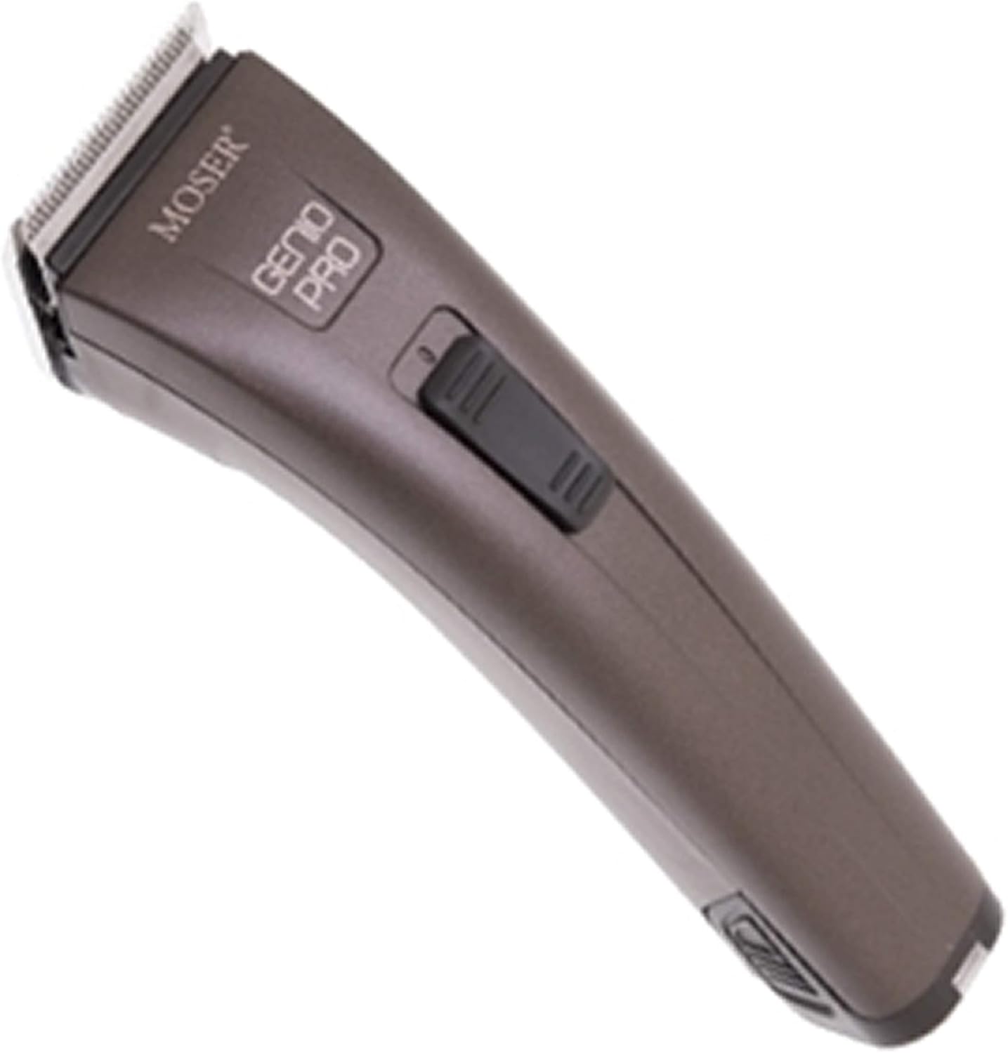 Moser Genio Pro Cordless Hair Clipper for Men (Made in Germany) | Magic Blade with 0.7-3mm Length Adjustment | 75 Min Run Time per Battery | LED Battery Indicator (1874-0150)