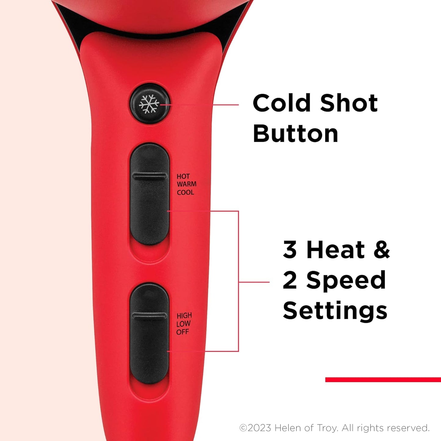 REVLON Airflow Control Dryer