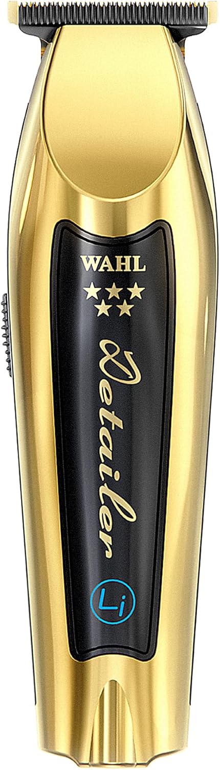 Wahl DETAILER LI GOLD TRIMMER CORDLESS , T-blade Cordless