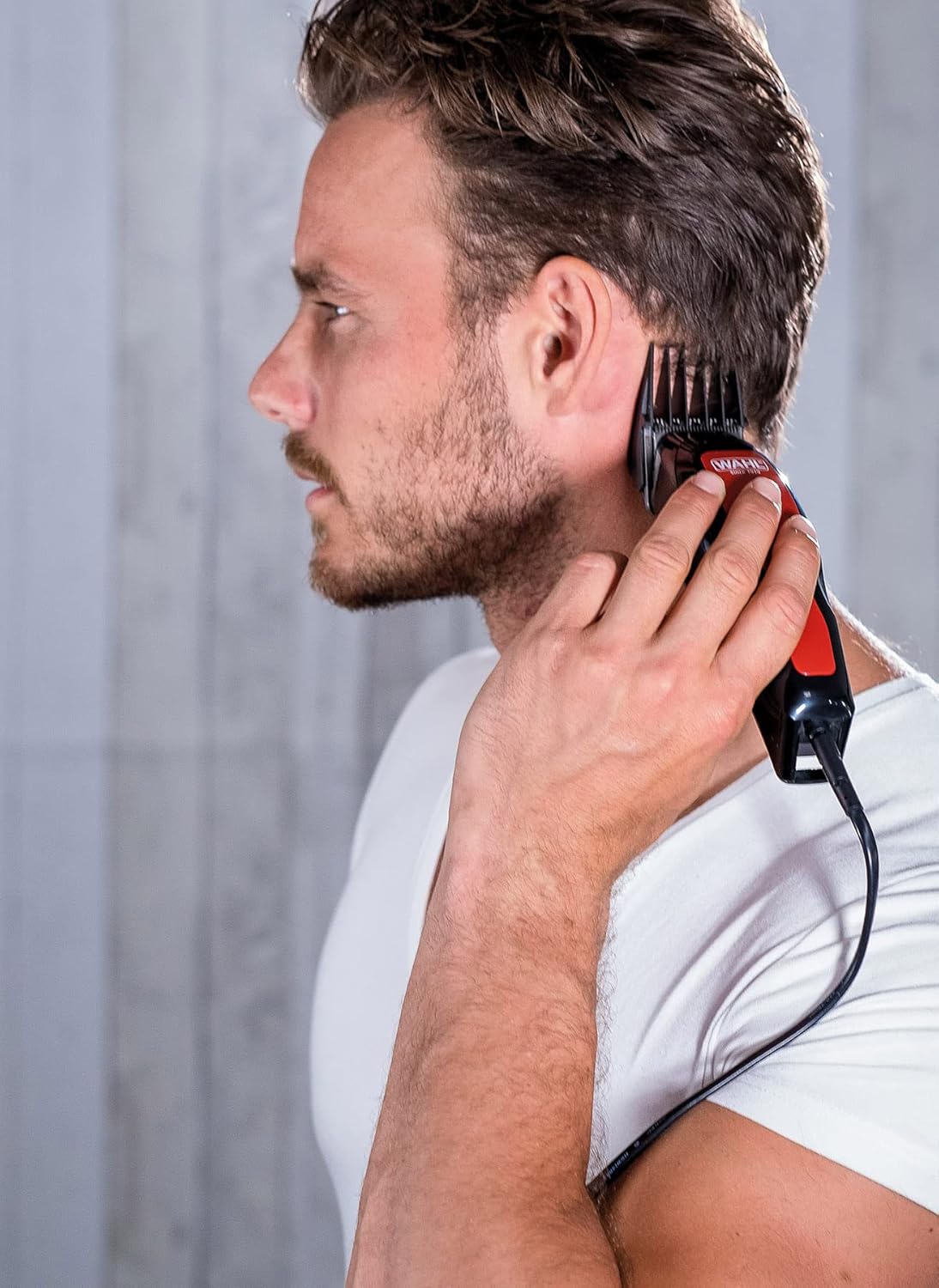 Wahl Men's Home Pro 100 Hair Clipper + Beard Trimmer Combo