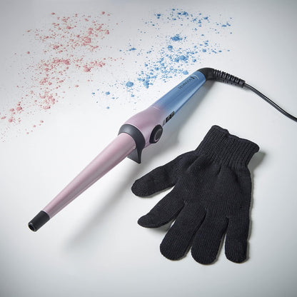 Remington Reci5408, Mineral Glow Curling Wand, Multicolor, One Size