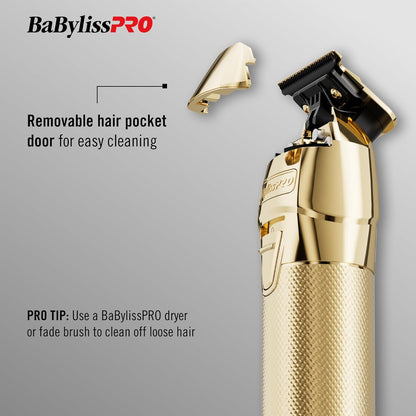 BaBylissPRO FXONE GOLDFX All Metal Trimmer