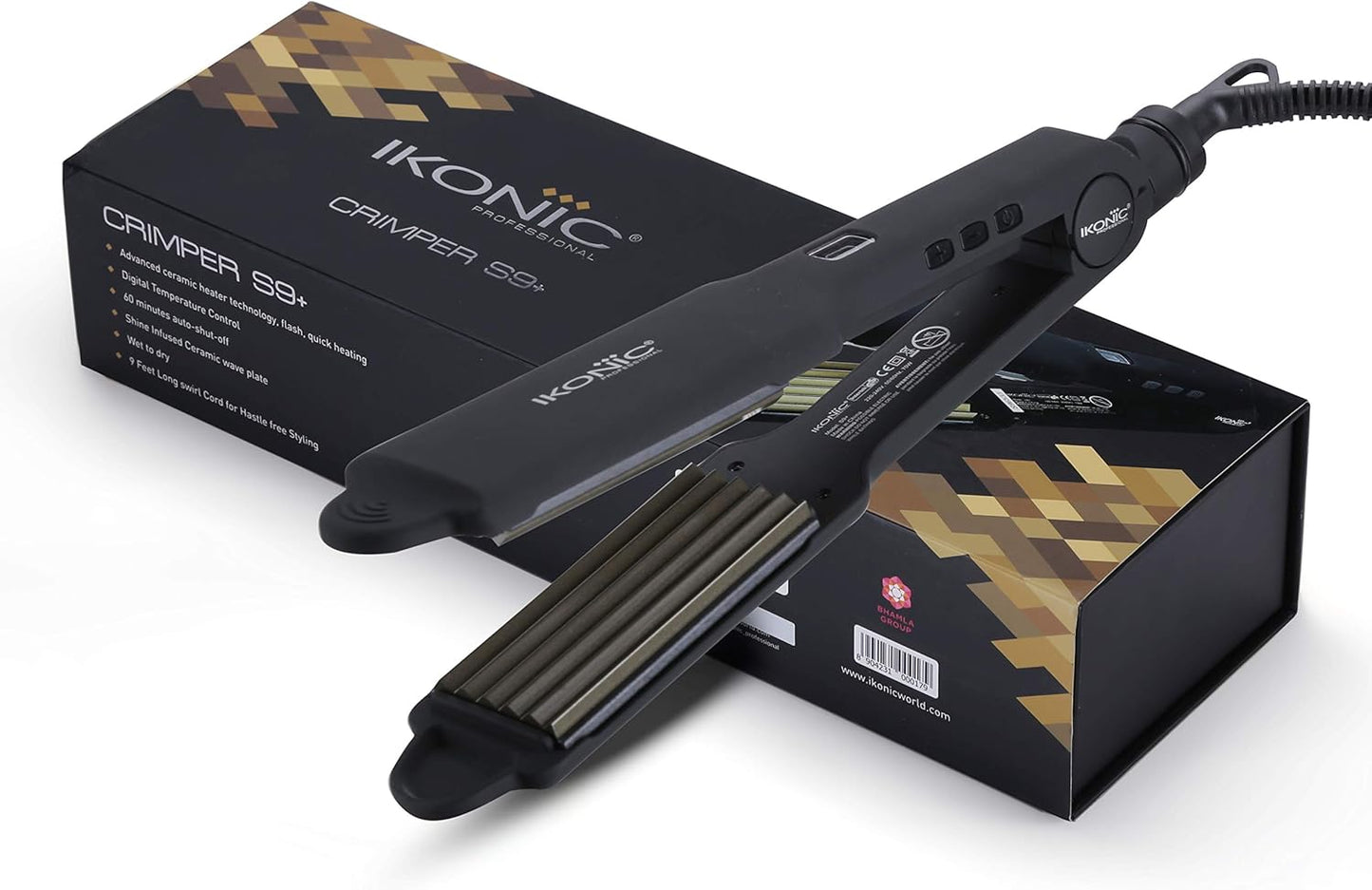 IKONIC - S9 Plus Hair Crimper