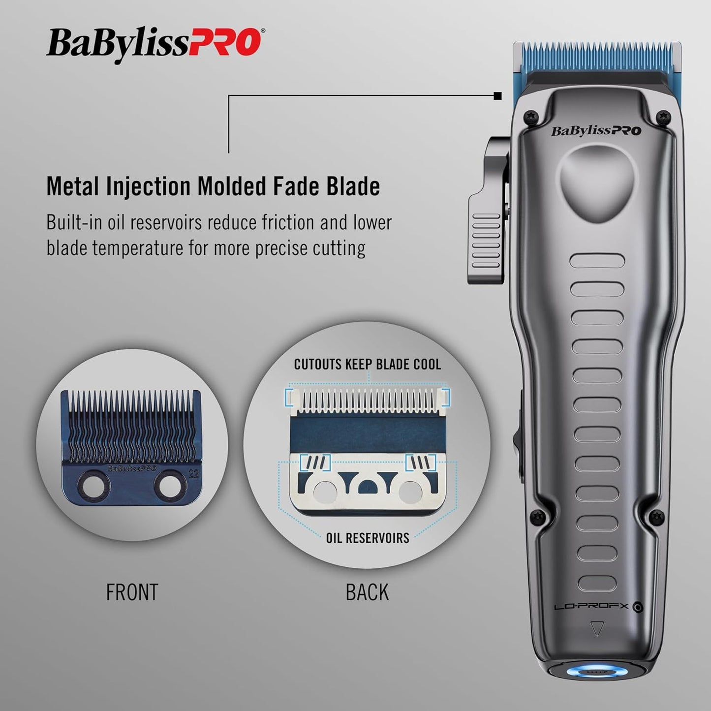 BaBylissPRO FXONE LO-PROFX High Performance Clipper