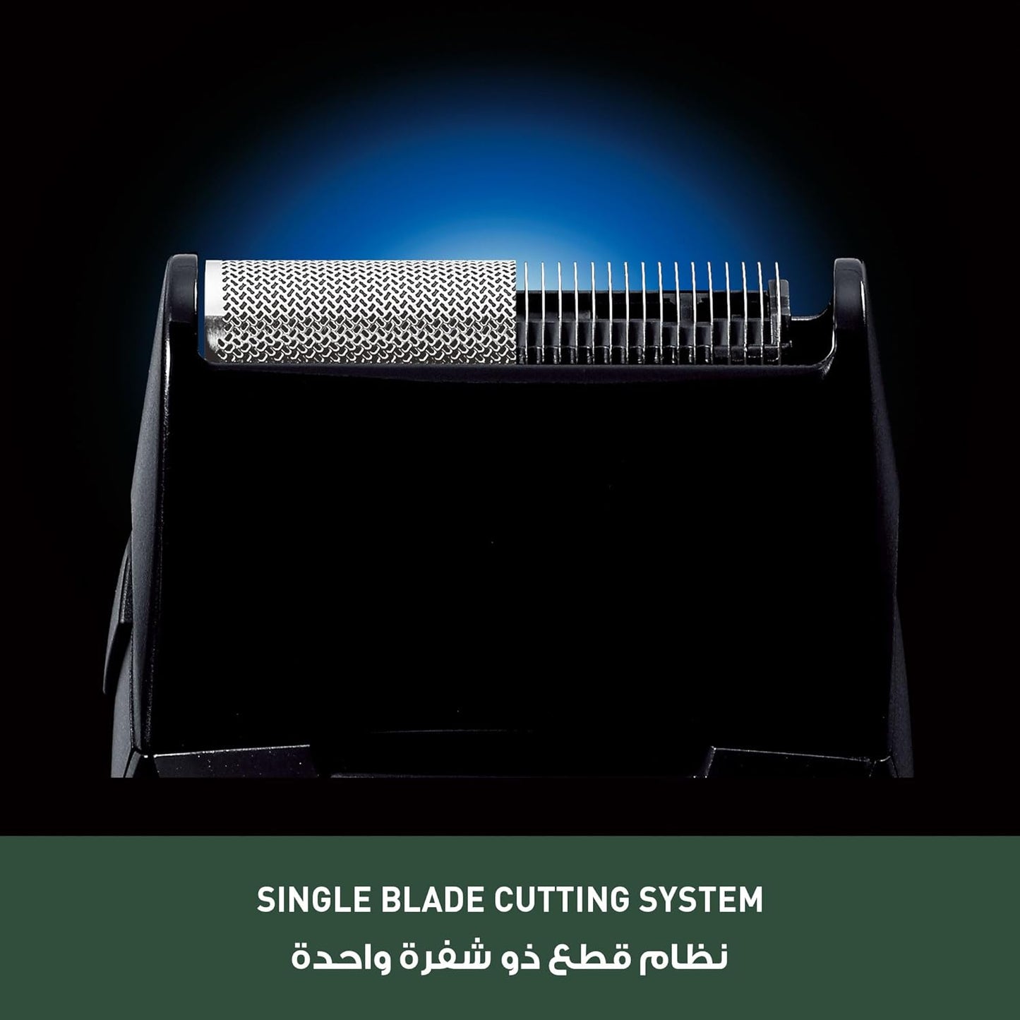 Panasonic 1 Blade For Men Travel Shaver, Black [Es3831]