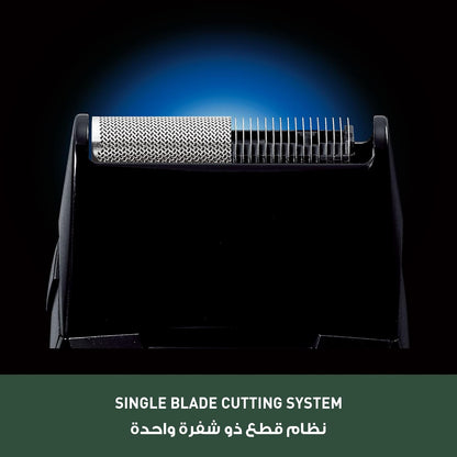 Panasonic 1 Blade For Men Travel Shaver, Black [Es3831]