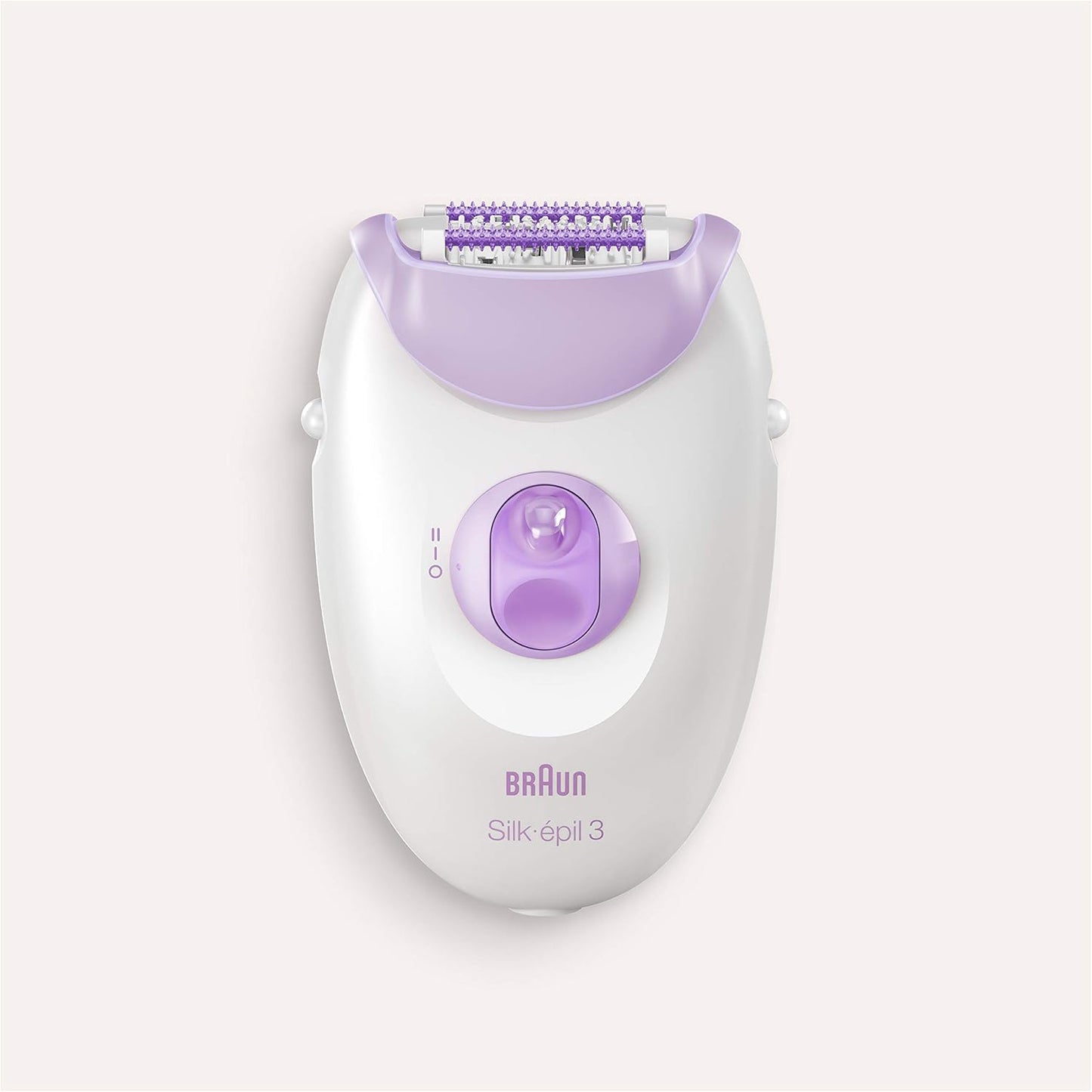 Braun Silk-épil 3 3-170, Epilator for Long-Lasting Hair Removal, 20 Tweezer system, Smartlight technology, Massage rollers