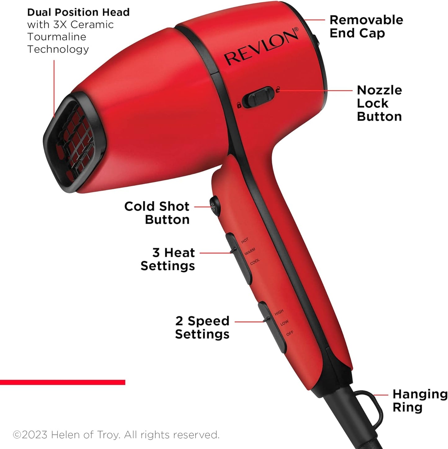 REVLON Airflow Control Dryer