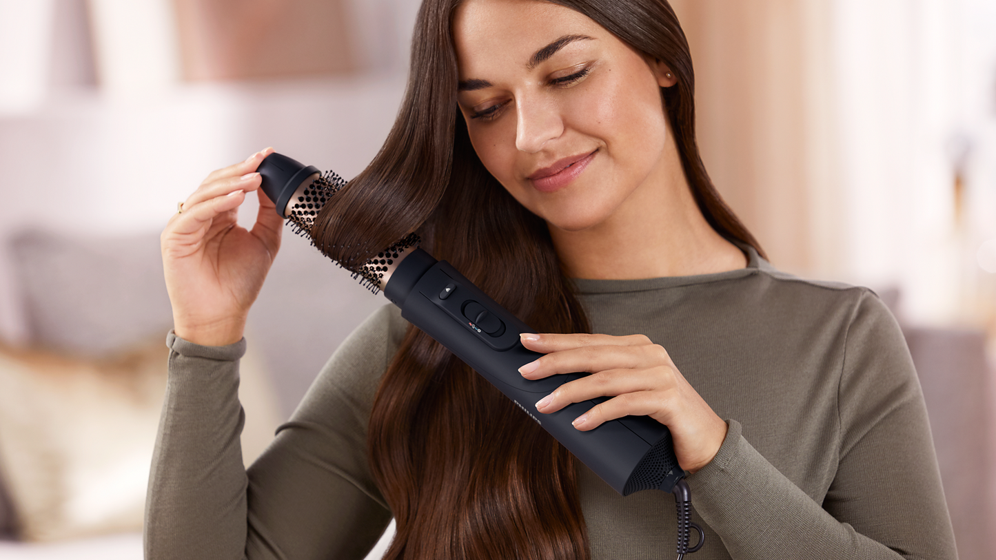 Philips Hair Styler BHA530 - Ultimate Styling with Multiple Attachments and Care Features