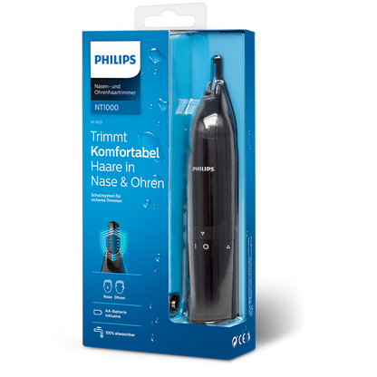 Philips Nose Trimmer Series 1000 | NT1650/16 Ultimate Comfort, Without Pulling