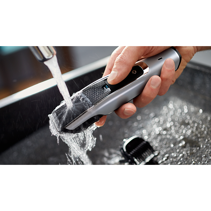 Philips Series 5000 Beard Trimmer BT5502/13 | Effortless and Precise Grooming