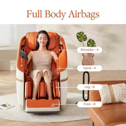 Rotai Jimny Massage Chair – Full-Body Wellness with 22 Auto Programs & Magnetic Massage Technology