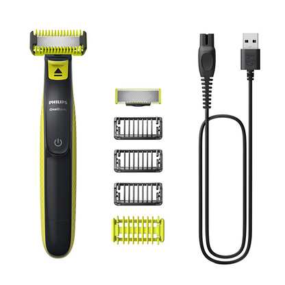 Philips OneBlade QP2824/10 Hybrid Trimmer & Shaver – Wet & Dry Use