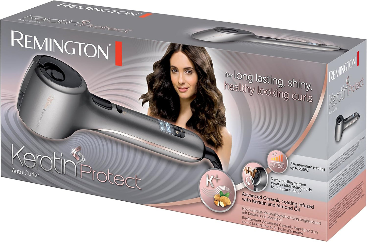 Remington Keratin Protect Auto Curler - Ci8019