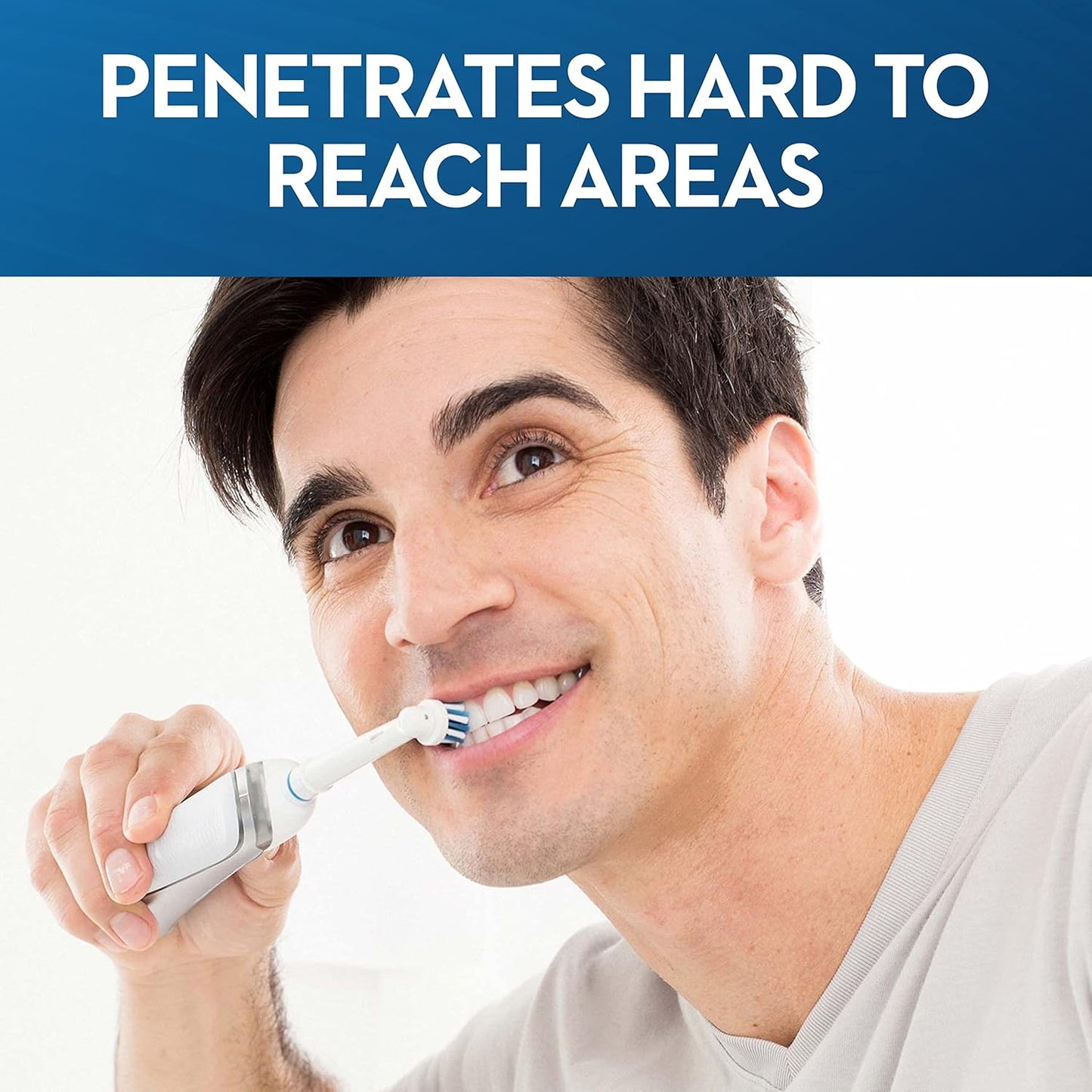 Oral B Precision Clean EB 20 Replacement Heads For Toothbrush (Replacement Brush Head) 3 pc