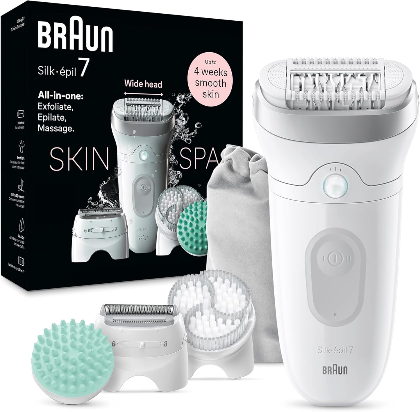 Braun Silk-épil 7 Epilator SE7-081