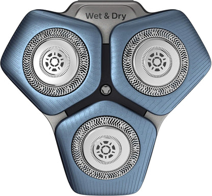 Philips Norelco Shaving Heads for Shaver Series 7000 and Angular-Shaped Series 5000, SH71/52