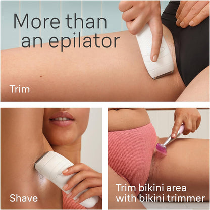Braun Silk-épil 5 Epilator, Wet & Dry, Lasting Smooth Skin, SE5-230