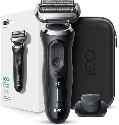 Braun Series 7 Shaver MBS7-70 Wet & Dry shaver, Design Edition, black