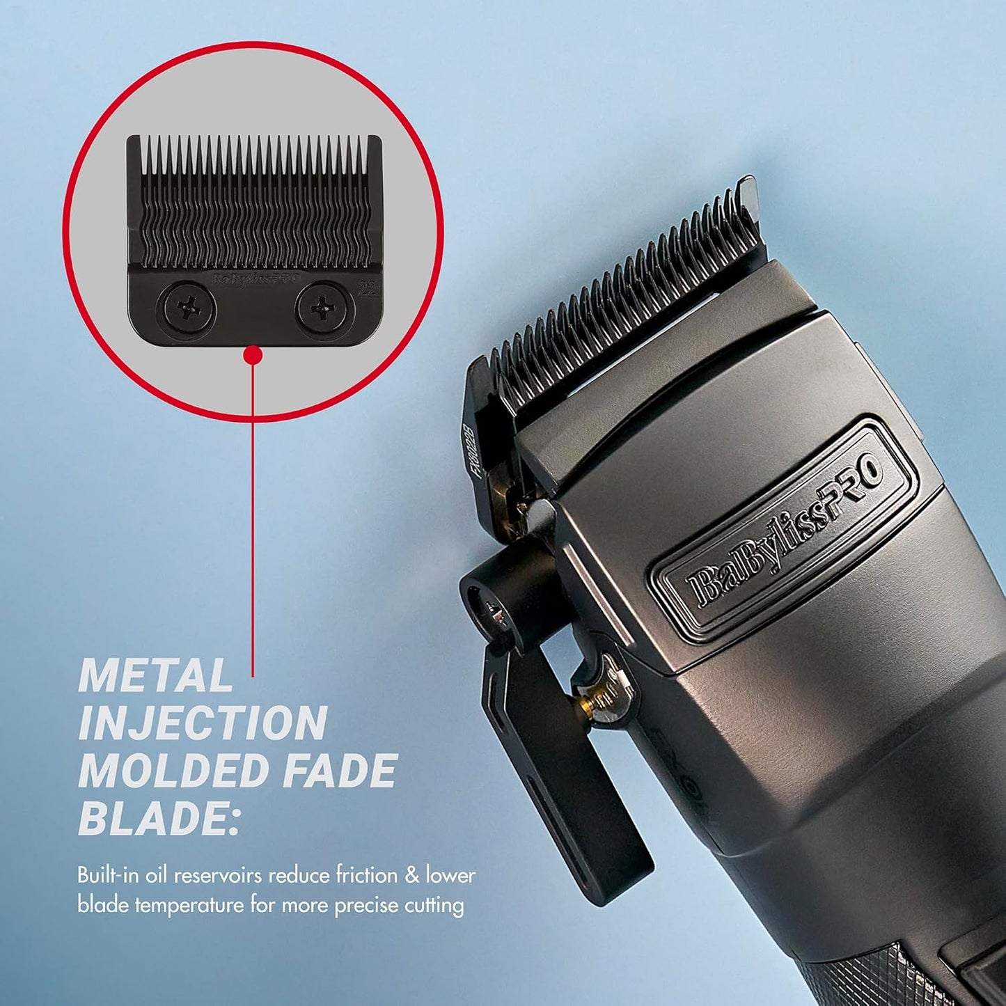 BaBylissPRO FXONE BLACKFX All Metal Clipper