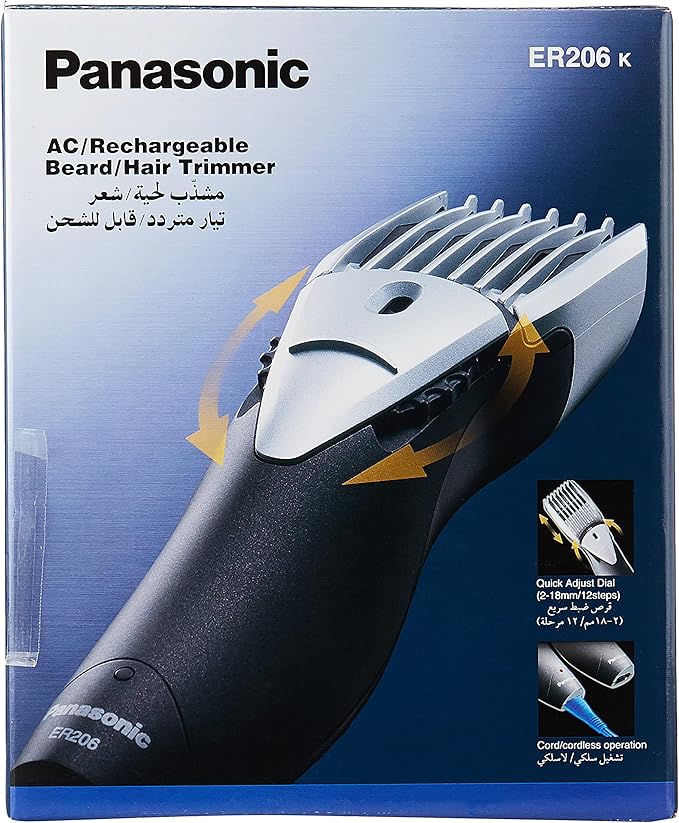 Panasonic Trimmer ER206